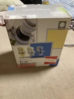 最終値下げ　「新品未使用」ドウシシャ　コーヒーメーカー ライトブルー 600mlのサムネイル
