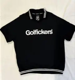 美品　ゴルフィッカーズ golfickers 半袖　ポロシャツ XL Golfickers ゴルフィッカーズ ポロシャツ XL ホワイト新品未使用