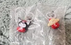 めじるしアクセサリー サンリオいちご クロミ ポムポムプリン ウサハナ