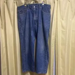 リーバイス550ビッグバギーワイドデニムパンツ　大きい太いW38L32