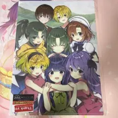 ひぐらしのなく頃に」ポストカード 鈴木次郎 - メルカリ