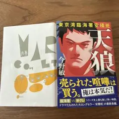 天狼 東京湾臨海署安積班 今野敏 文庫本 1読のみ