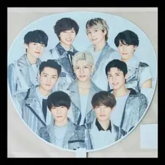 Johnny's Countdown Snow Man カウコン 集合 うちわ