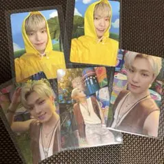 ディノ SEVENTEEN HEAVEN トレカ 5枚まとめ売り