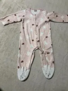 petit main ミフィ柄ロンパース 80cm