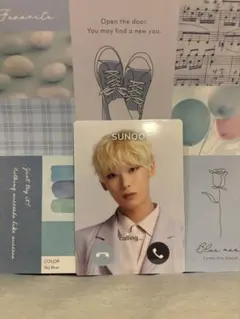 SUNOO ENHYPEN もしもしカード