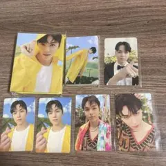 SEVENTEEN バーノン　トレカ　バインダー　セット