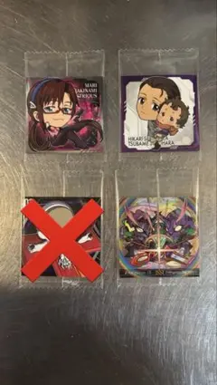 エヴァンゲリオン新劇場版 シールウエハース補完計画