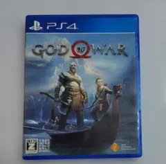 GOD OF WAR ゴッド オブ ウォー　PS4