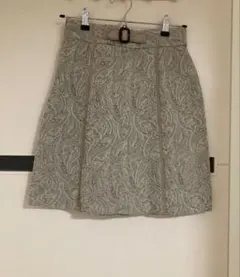 リランドチュール　スカート　ジャガード　サイズ2