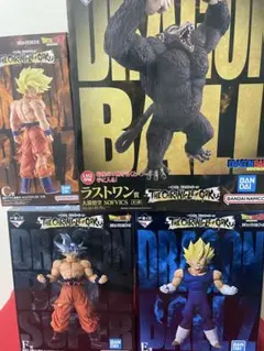 ドラゴンボール 一番くじフィギュアセット36点 - メルカリ