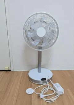 【ジャンク品】kamomefan カモメファン扇風機 FKLS-231D-WH