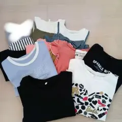 女の子夏物ワンピース　140トップス半袖　チュニック　まとめ売り