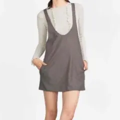 ZARA チェック柄ジャンスカ