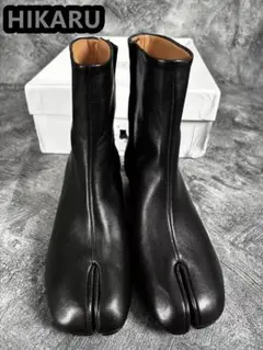 ※今週中値下げ※超美品！Masion Margiela足袋ブーツ黒38 Maison Margiela（旧Maison Martin Margiela） - 週末限定お