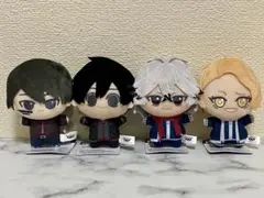 4人セット 桃源暗鬼 ちびぐるみvol.2