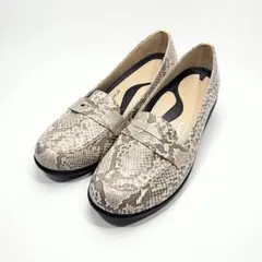 リゲッタ パイソン ウエッジソール コンフォート シューズ L 24cmのサムネイル