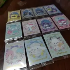サンリオキャラクター カードセット 10枚