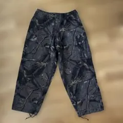 HINSON GARMENTS カモフラ柄 カーゴパンツ　ツリーカモのサムネイル