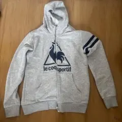 2000円→1600円値下げ le coq sporif パーカー　（グレー）のサムネイル