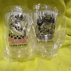 ワンピース　一番くじ　クリアタンブラー　コップ　ビッグマム　カイドウ　まとめ売り