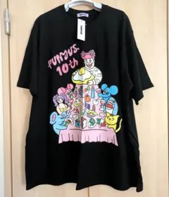 新品タグ付 PUNYUS Tシャツ サイズ４ ブラックのサムネイル