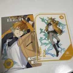 にじさんじ 8周年 メタルカード 特典 クリアカード 宇佐美リト