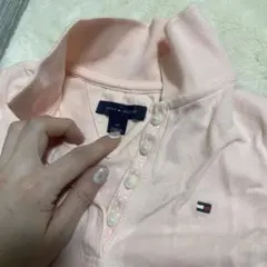 TOMMY HILFIGER ピンクポロシャツ 4T