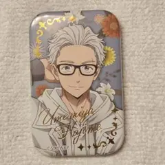 WINDBREAKER トレーディングスクエア缶バッジ Glasses 梅宮一