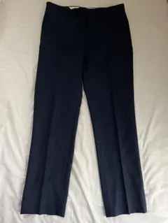 グリーンレーベルリラクシング　紺　スラックス　S