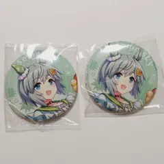 【匿名配送】ハチャウマ　キャラバッジコレクション セイウンスカイ