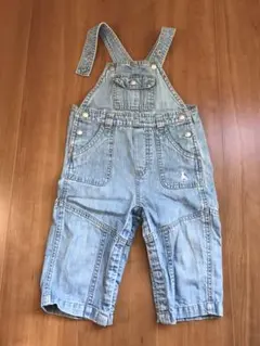 baby GAP オーバーオール　デニム　80サイズ　ベビーギャップ