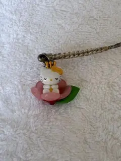 ご当地キティ 根付 ストラップ たんぽぽ - メルカリ
