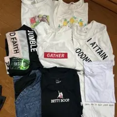 夏服　レディース　女児　トップス　9着 まとめ売り