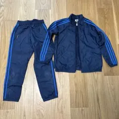adidas アディダス　ジャージ　上下　ウィンドブレーカー　130