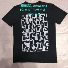 2026年最新】answer4 tシャツの人気アイテム - メルカリ