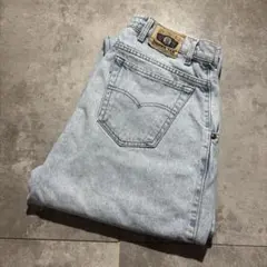 LEVI’S シルバータブ 初期 80s メキシコ製　W34 L32 テーパードのサムネイル