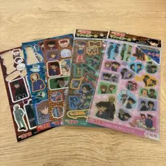 名探偵コナン シール5枚セット