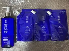 雪肌精 業務用1000ml 化粧水andクレンジングオイル各1セット - メルカリ