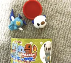 ポケットモンスター　旅立ちの3匹　チョコエッグ　ミジュマル