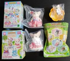 ♠ どきどきフレンズ ティータイム ゆめいろマリン 赤ちゃん&お花のベッドセット