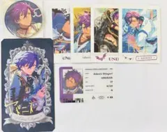 あんさんぶるスターズ　アドニス　缶バッジ＆カード　7点セット