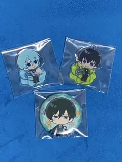 ブルーロックコラボカフェ　Flower Garden 潔世一　氷織羊　糸師凛