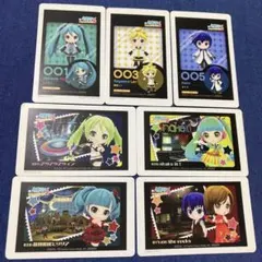 初音ミク　projectmirai2 ARカード　キャラクターカード