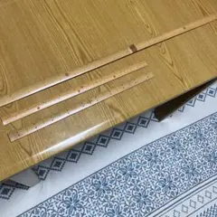 竹製 着物　和裁　尺　物差し3本セット