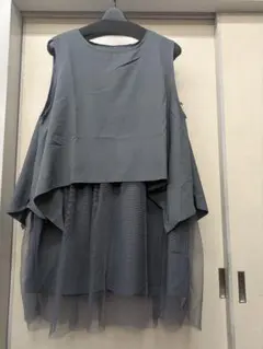 見切り品！confeitoオシャレかわいいデザイン ノースリーブ チュニックのサムネイル