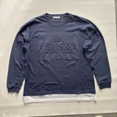 Tシャツ ロンT ALASKA アラスカ 長袖カットソー
