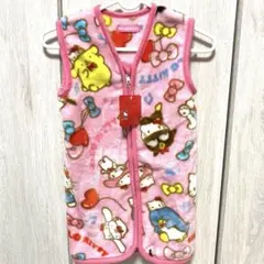 サンリオ　ハローキティ　スリーパー　ベスト　50周年　80〜100cm