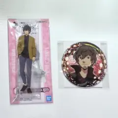 太刀川慶　ワールドトリガー　ワートリ　一番くじ　アクスタ　缶バッジ