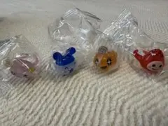 たまごっち　ぷくっとクリアリング　4個セット　ガチャ